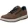 Rieker Sportliche Schnürschuhe Herren Braun 41