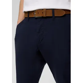 s.Oliver Herrengürtel Leder/Veloursleder braun 105