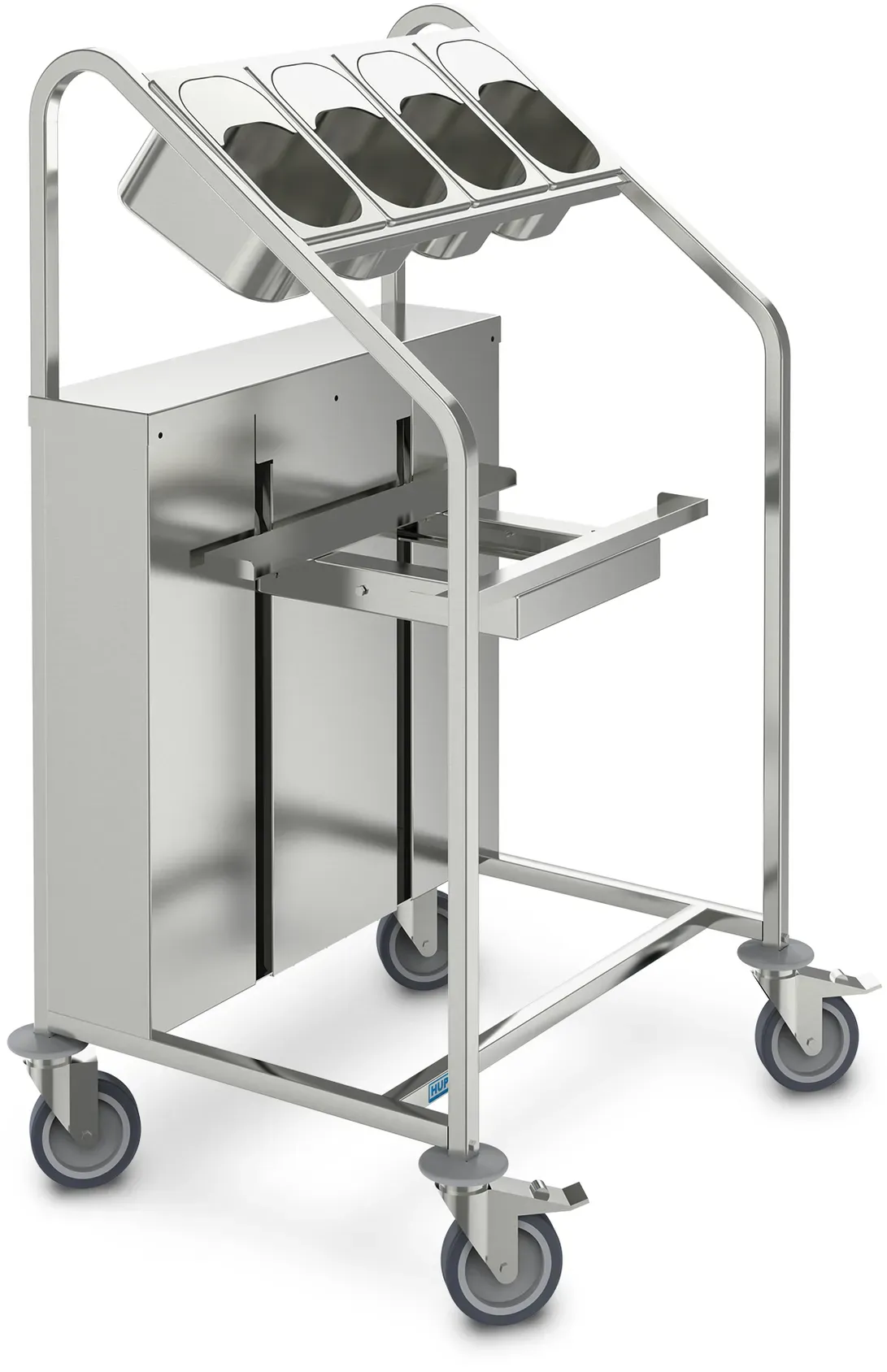 HUPFER Besteck- und Tablettwagen OTA-E / BA-4 x GN