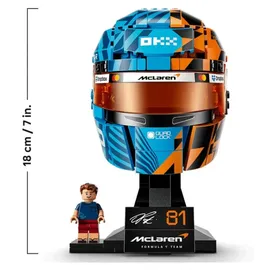 LEGO Editions 43017 McLaren Mastercard F1® Team Oscar Piastri Helm