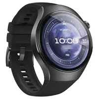 Huawei Watch 5 46 mm schwarzes Flourelastomerarmband