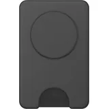 PopSockets Wallet Black Magnestic MagSafe Wallet+