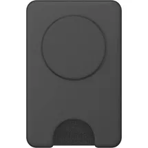 PopSockets Wallet Black Magnestic MagSafe Wallet+