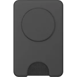 PopSockets Wallet Black Magnestic MagSafe Wallet+