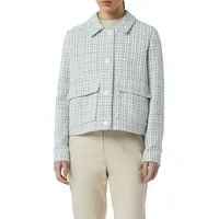 Comma, Indoor-Jacke, blau, 34