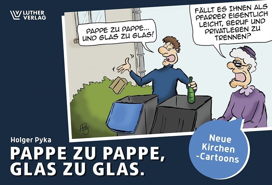 Pappe Zu Pappe  Glas Zu Glas - Holger Pyka  Gebunden