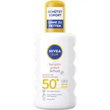 NIVEA Sensitiv Sonnenspray LSF 50+ 200 ml
