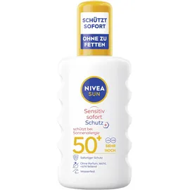 NIVEA Sensitiv Sonnenspray LSF 50+ 200 ml