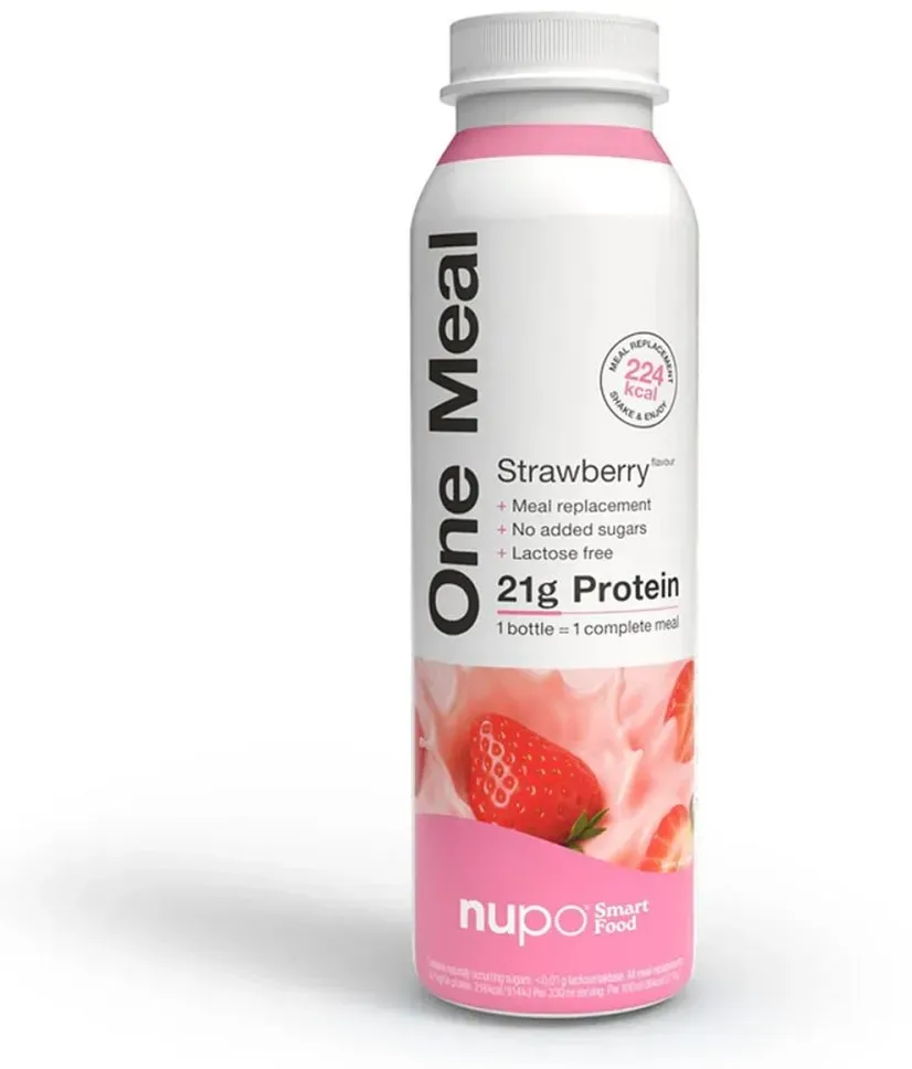Nupo One Meal+ Prime RTD Strawberry