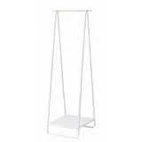 Yamazaki Garderobenständer Tower 140 x 52 x 47 cm Weiß