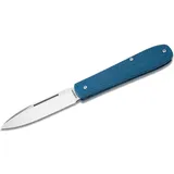 Böker Coffin Denim Micarta Blau