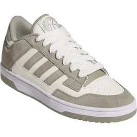 adidas Rapid Court Low Silver Pebble/Cloud White/Cloud White 44 2/3