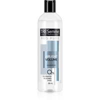 TRESemmé Pro Pure Airlight Volume Shampoo für mehr Haarvolumen bei feinem Haar 380 ml