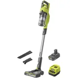 RYOBI RSV18-120G, Staubsauger, Silber, Gelb