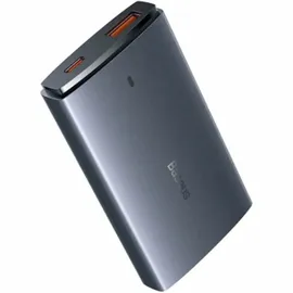 Baseus Gan5 Pro Ultra-Slim Fast Charger, Grau