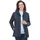 GOLDNER Jacke mit attraktivem Stepp-Mustermix Blau 42