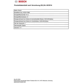 Bosch HND617LS62 Einbauherd-Set