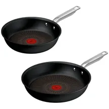 Tefal Experience Pfannen-Set 2-tlg. 20 cm + 24 cm