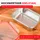 Westmark Edelstahl Lunch Box Frischhaltedose, 1300 ml