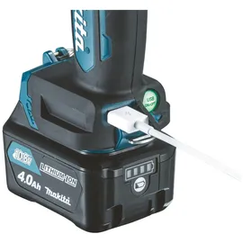 Makita Werkstattleuchte Leder ohne Akku blau