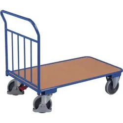 VARIOfit Schiebebügelwagen mit senkrechten Rohren 850 x 500 mm