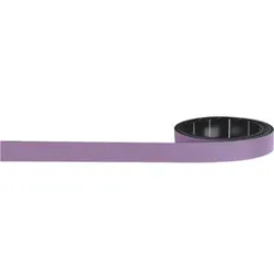 Magnetoplan magnetoflex-Band, violett, 10 mm x 1 m