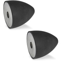 Ganter norm Ganter Normelemente GN 353-50-68-M10-E-55 ANSCHLAGPUFFER MIT INNENGEWINDE,