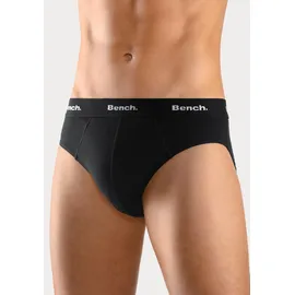 BENCH Slip unifarben schwarz S 4er Pack