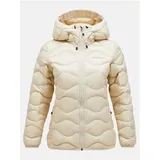 Peak Performance Damen Jacke W Helium Down Hood, SAND FOG, L
