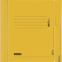 Brunnen Schnellhefter FACT!plus gelb