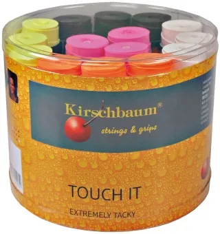 Kirschbaum Overgrip Touch it 0.5mm (extreme Griffigkeit) farblich sortiert 60er Box