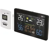 EMOS E5111, Wetterstation, Schwarz, Weiss