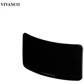 Vivanco TVA 4040 Aktive DVB-T/T2 Flachantenne Innenbereich Schwarz