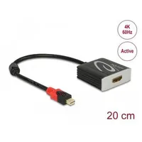 DeLock 62735 Videokabel-Adapter 0,2 m mini DisplayPort 1.2 male