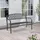 casa.pro Opsasar 127 x 54 x 88 cm Dunkelgrau mit grüner Patina