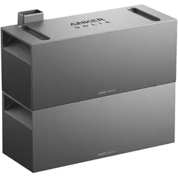 Anker SOLIX BP2700 Erweiterungsakku 2700Wh Speicher zur flexiblen Erweiterung Ihrer Solaranlage