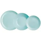 Luminarc Diwali Opal-Geschirrset 18-tlg. türkis