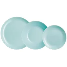 Luminarc Diwali Opal-Geschirrset 18-tlg. türkis