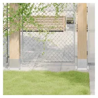 vidaXL Pfostenträger Quadratisch 141 x 141 mm Stahl Verzinkt