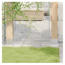 vidaXL Pfostenträger Quadratisch 141 x 141 mm Stahl Verzinkt