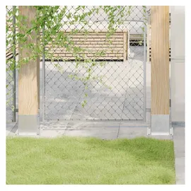 vidaXL Pfostenträger Quadratisch 141 x 141 mm Stahl Verzinkt