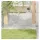 vidaXL Pfostenträger Quadratisch 141 x 141 mm Stahl Verzinkt