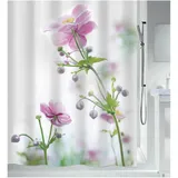 Spirella Duschvorhang Anemone 180 x 200 cm mehrfarbig