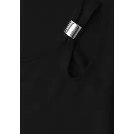 STREET ONE Cocktailkleid Schwarz 38
