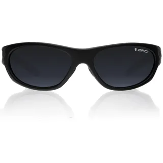 OPC TACTICALY MARINES Matt Black Smoke Shooter taktische und Sonnenbrille, Schießsport, Schiessbrille für Sportschützen, Safety Glasses, Sportschützen, Airsoft Schutzbrille, Fahrradbrille,Sonnenbrille - Einheitsgröße