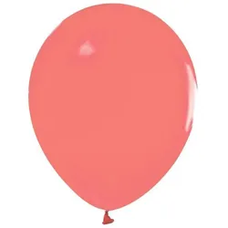 Ballon 30 cm 10 Stück - pastell koralle