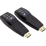 Kramer HDMI Sender/Empf. 617R/T(SET) - 4K HDR Transmitter/Receiver over Extended-Reach MM Fiber Opti, Switch Box