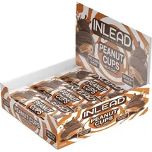 INLEAD Wafer Cups (15x50g) Peanut Milk Choc