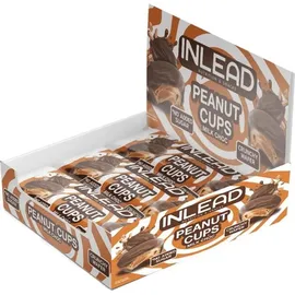 INLEAD Wafer Cups (15x50g) Peanut Milk Choc