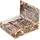 INLEAD Wafer Cups (15x50g) Peanut Milk Choc